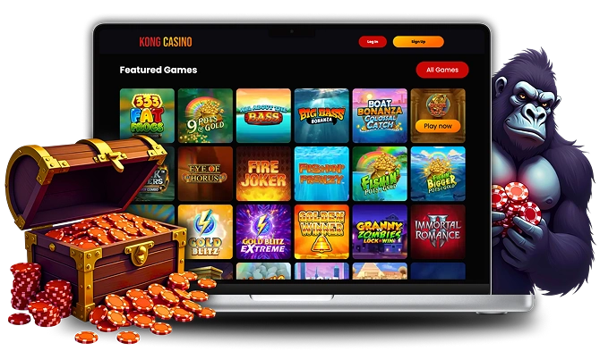 Kong Casino UK Desktop Kong Casino UK Desktop